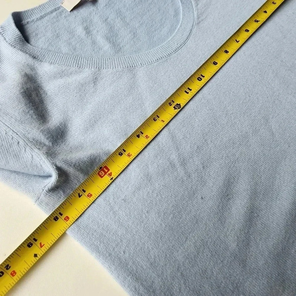 LOFT Women's Blue Lightweight Sweater Womens Soft Stretch Business Casual Sz S - Picture 9 of 12